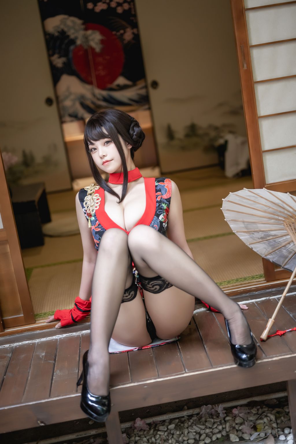 Coser蜜汁猫裘 Vol063 忍者2 71 photos - 56