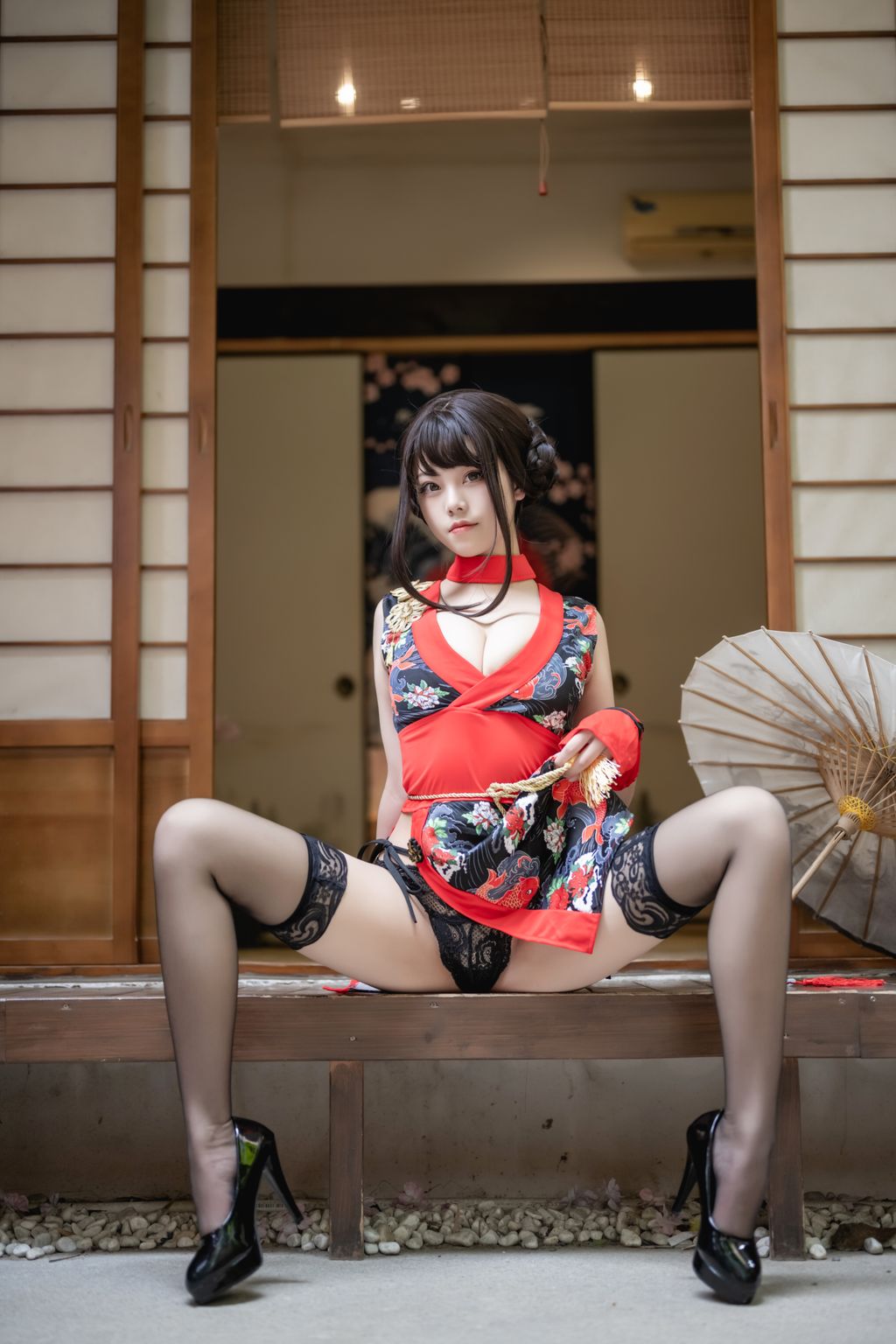 Coser蜜汁猫裘 Vol063 忍者2 71 photos - 60