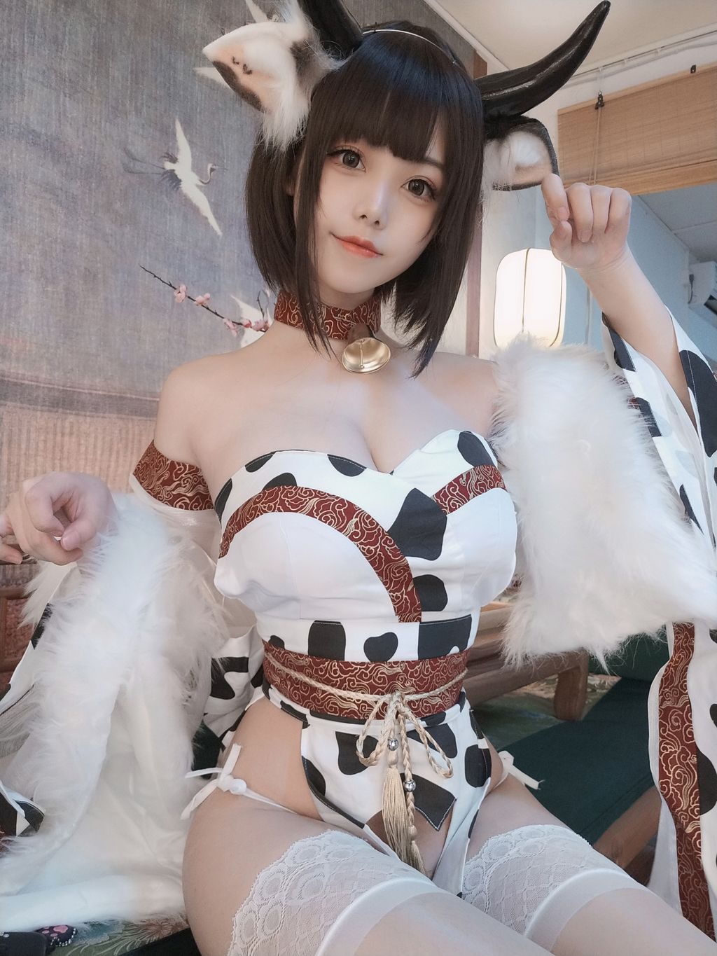 Coser蜜汁猫裘 Vol064 30 photos - 12