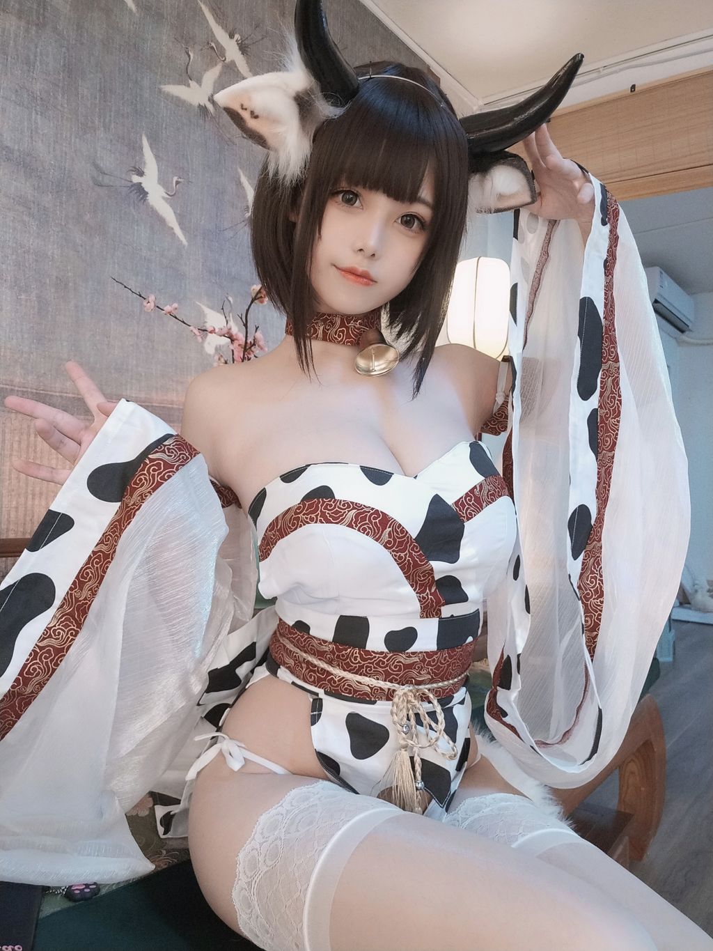 Coser蜜汁猫裘 Vol064 30 photos - 27
