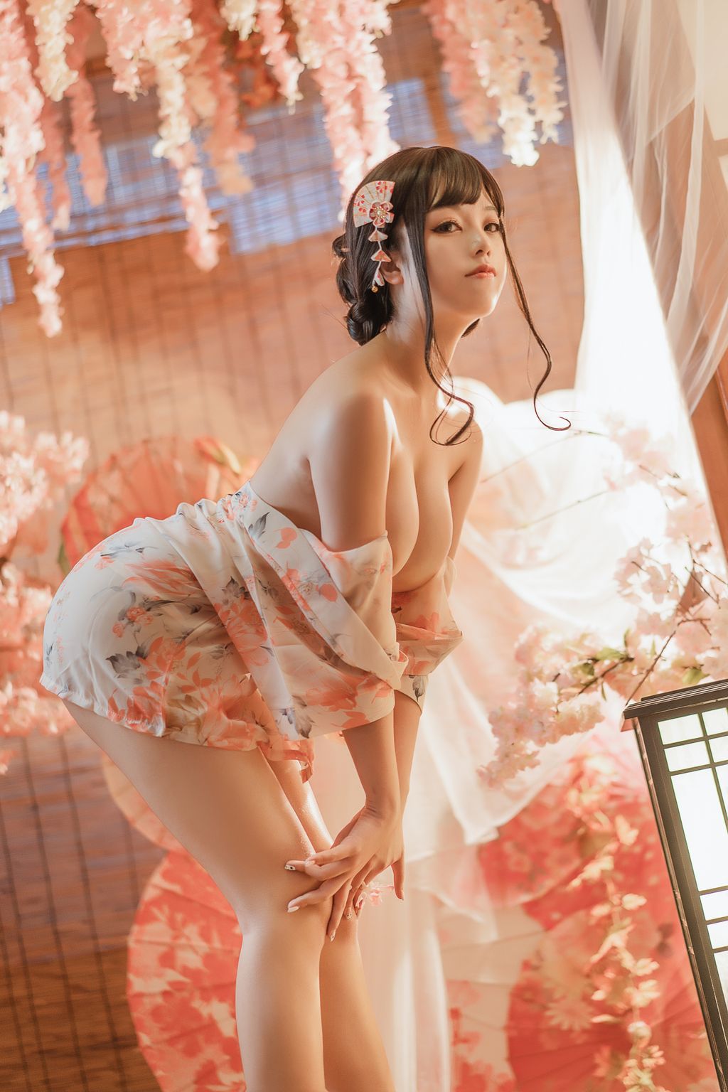 Coser蜜汁猫裘 Vol066 浴娘2 37 photos - 15