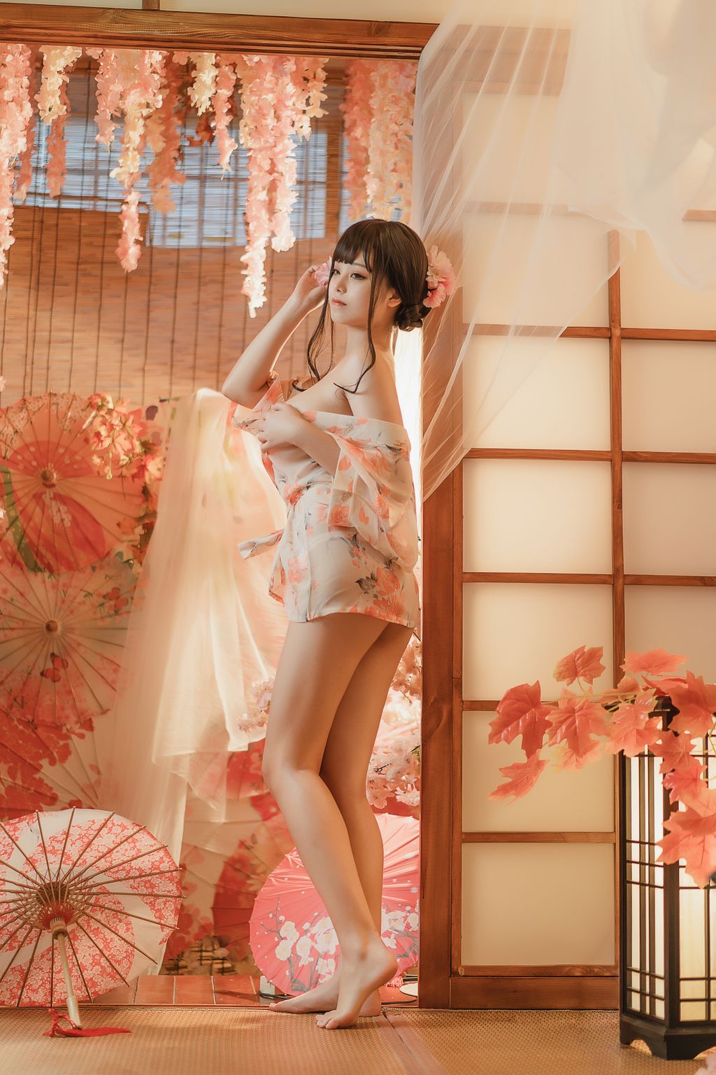 Coser蜜汁猫裘 Vol066 浴娘2 37 photos - 25