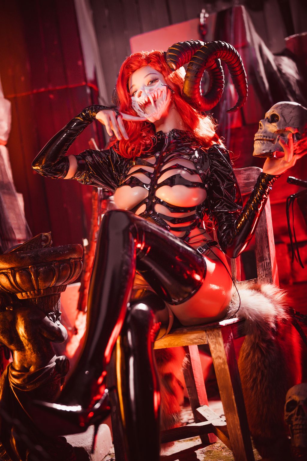Coser蜜汁猫裘 Vol068 50 photos - 7