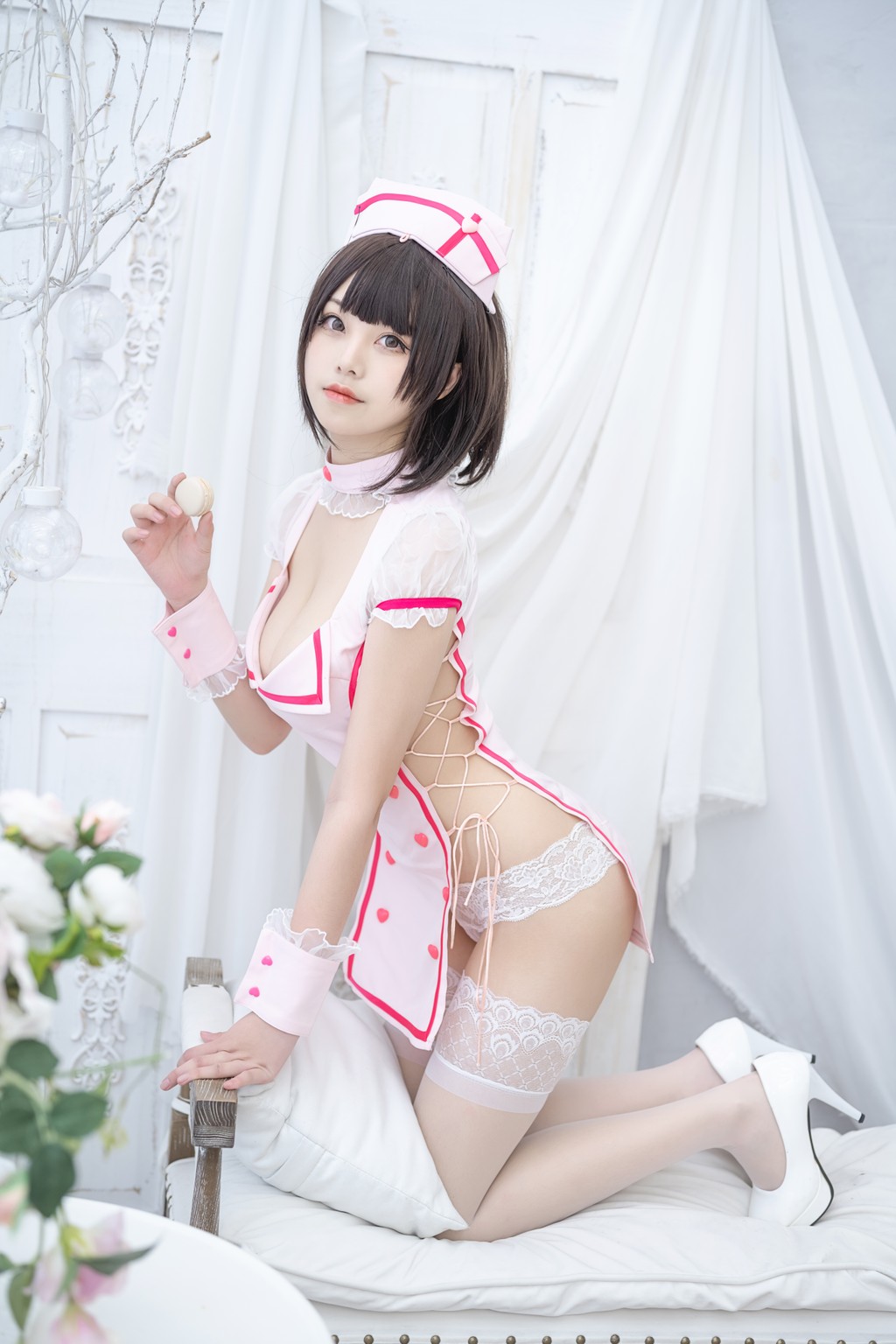 Coser蜜汁猫裘 Vol071 61 photos