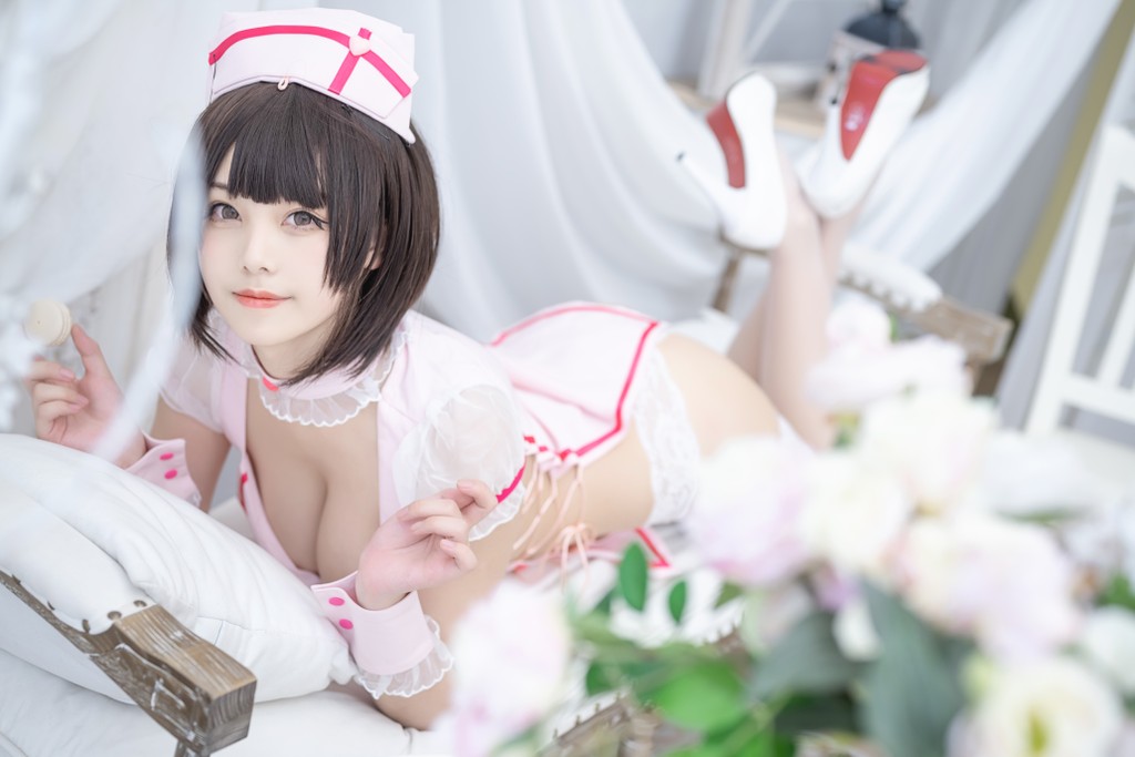 Coser蜜汁猫裘 Vol071 61 photos - 57