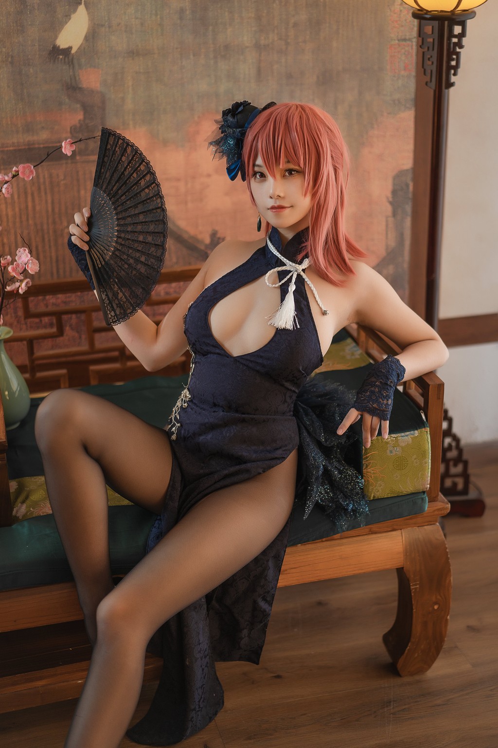Coser蜜汁猫裘 Vol072 40 photos
