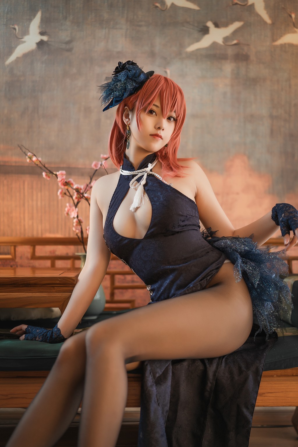Coser蜜汁猫裘 Vol072 40 photos - 4