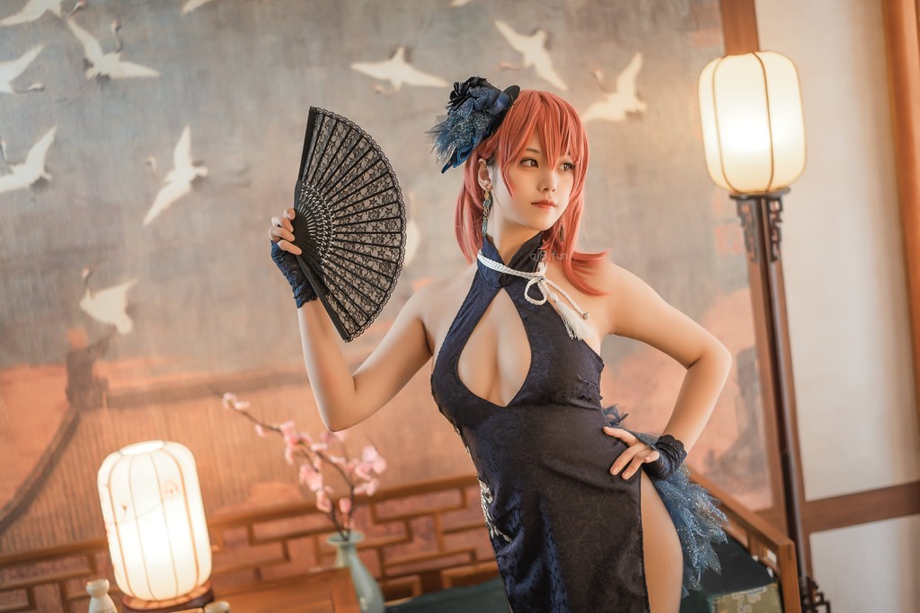 Coser蜜汁猫裘 Vol072 40 photos - 12