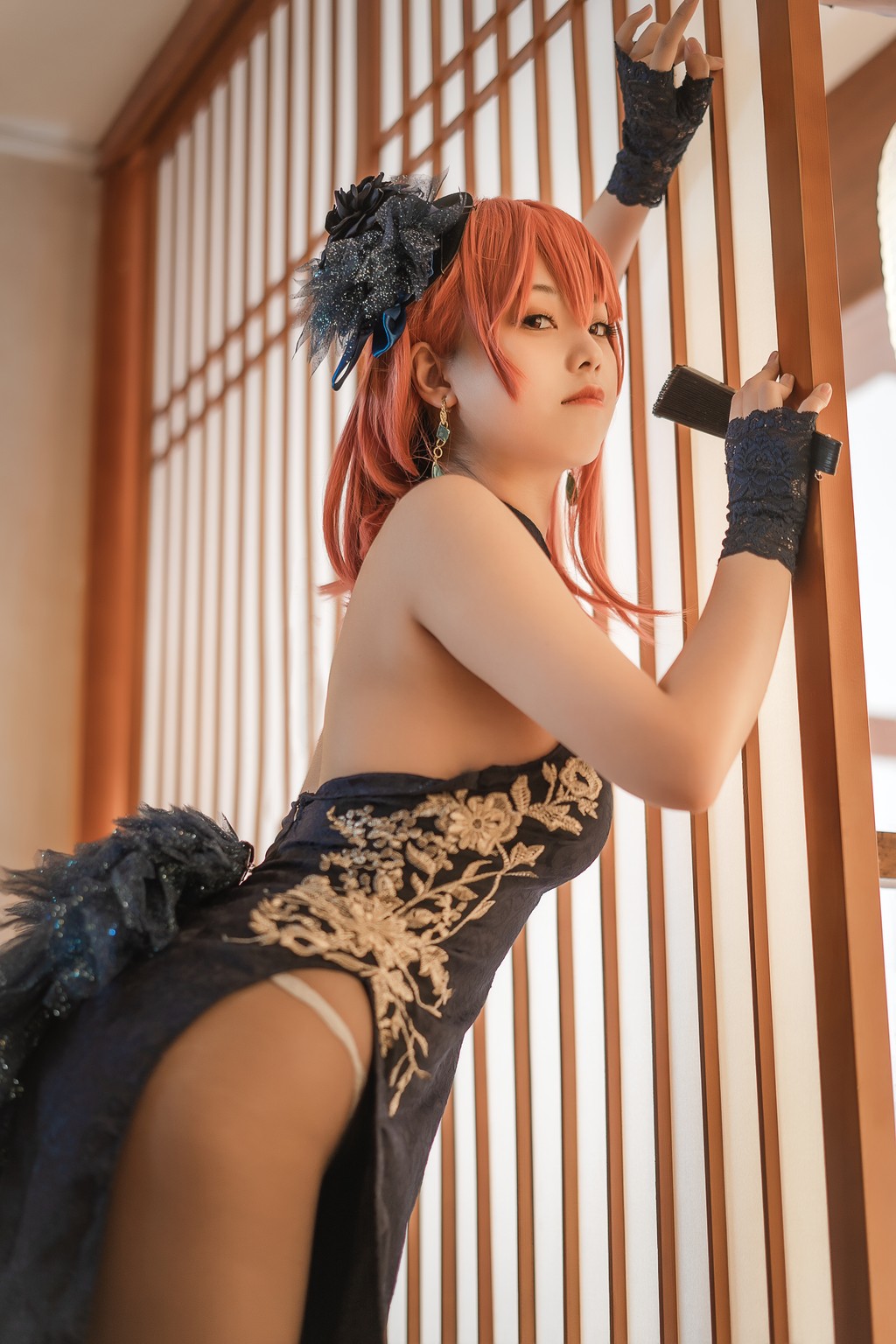 Coser蜜汁猫裘 Vol072 40 photos - 15