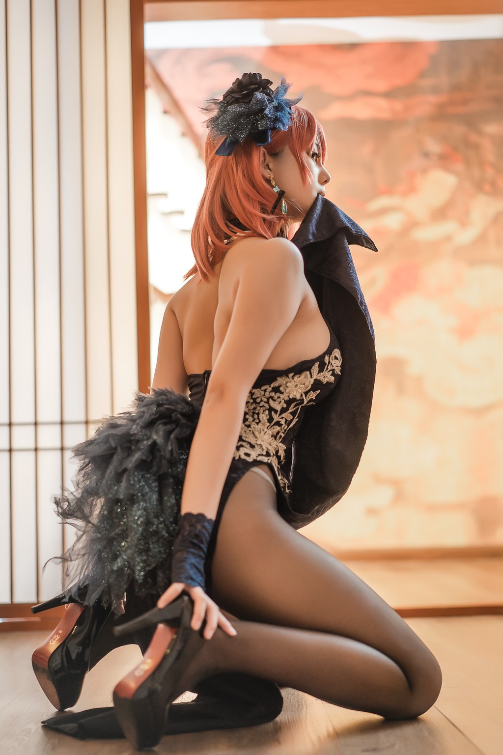 Coser蜜汁猫裘 Vol072 40 photos - 33