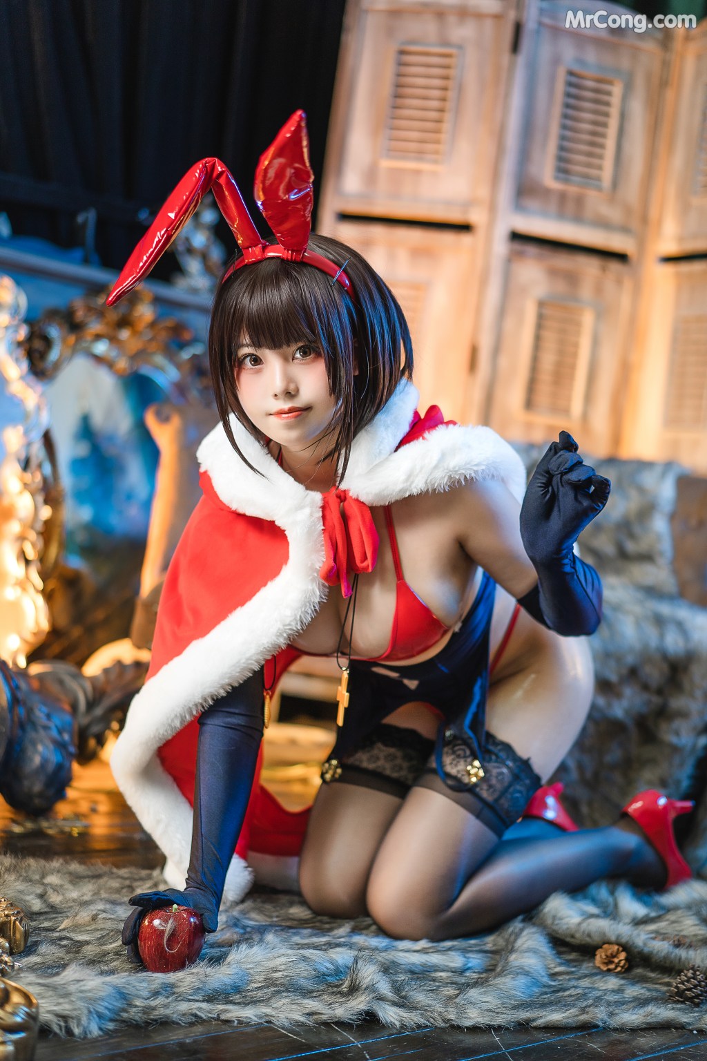 Coser蜜汁猫裘 Vol073 51 photos - 8