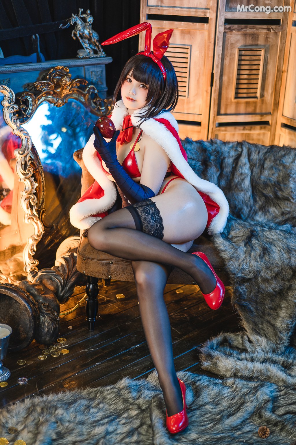 Coser蜜汁猫裘 Vol073 51 photos - 10