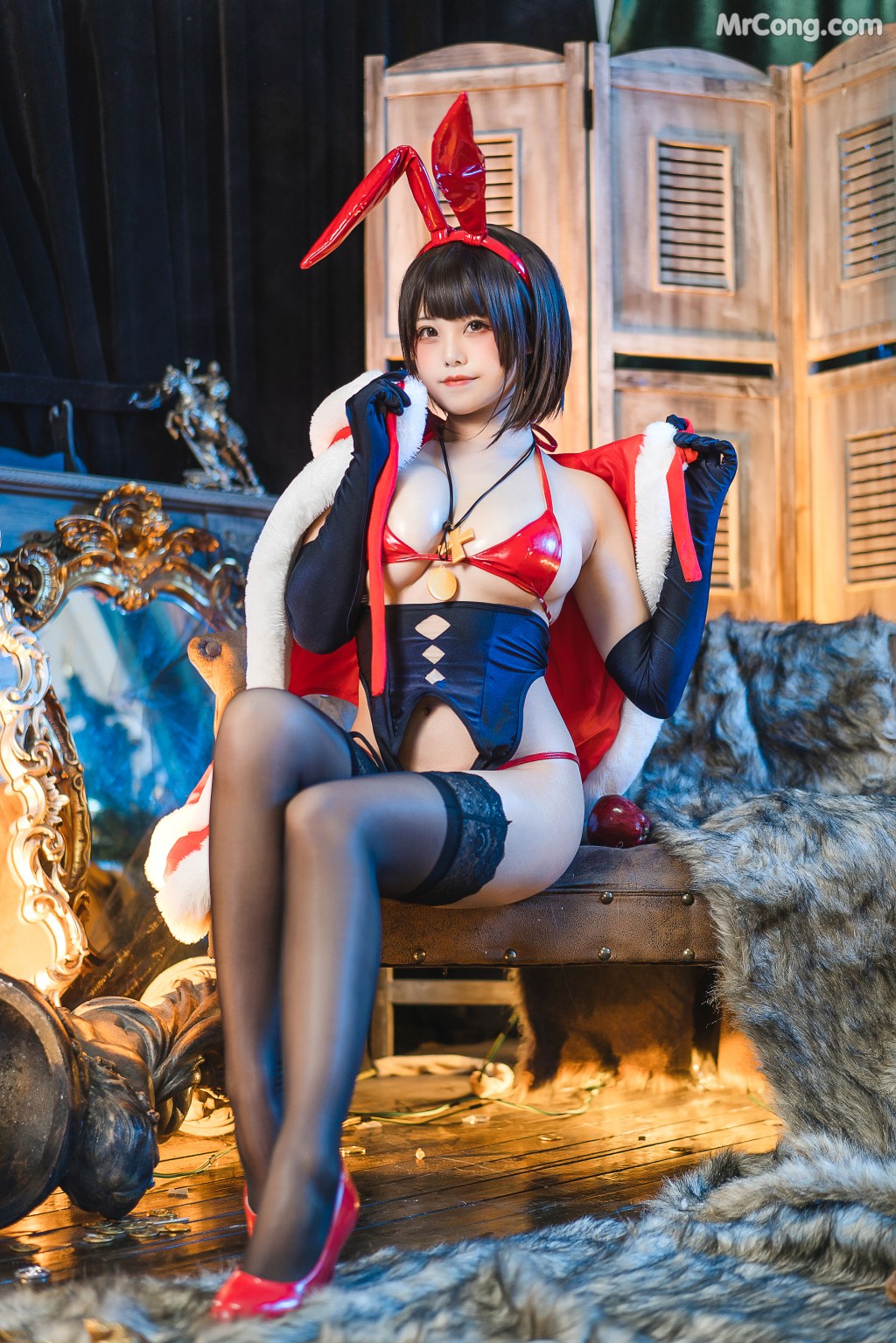 Coser蜜汁猫裘 Vol073 51 photos - 14