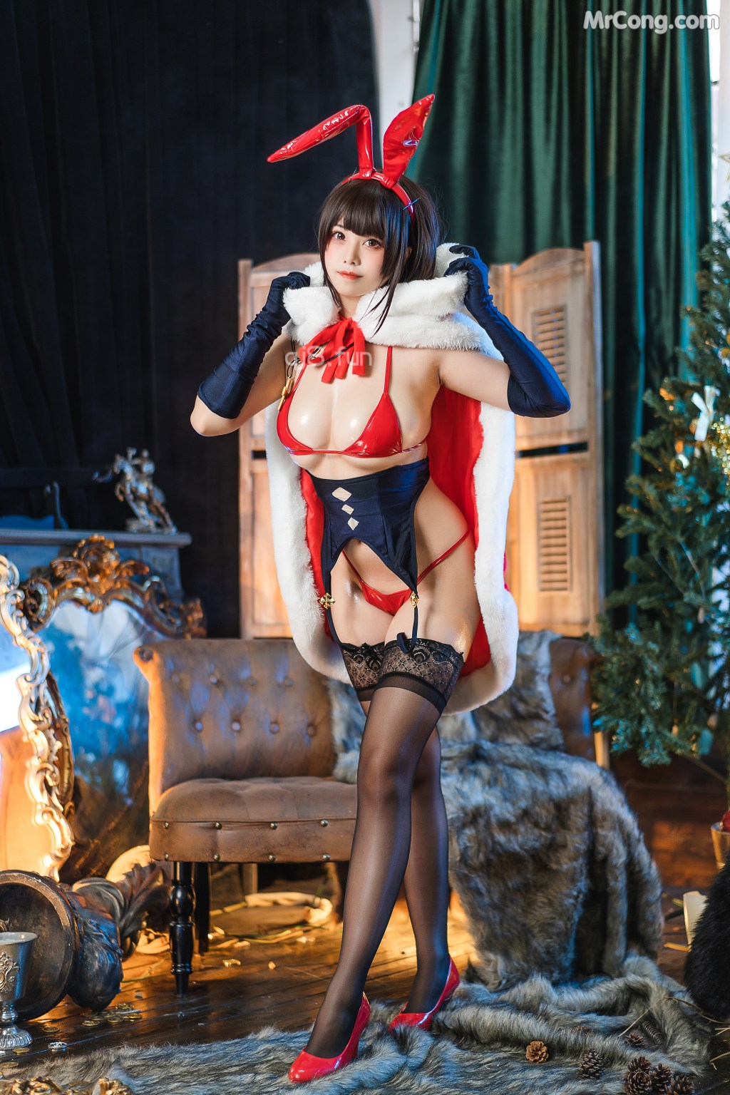Coser蜜汁猫裘 Vol073 51 photos - 23