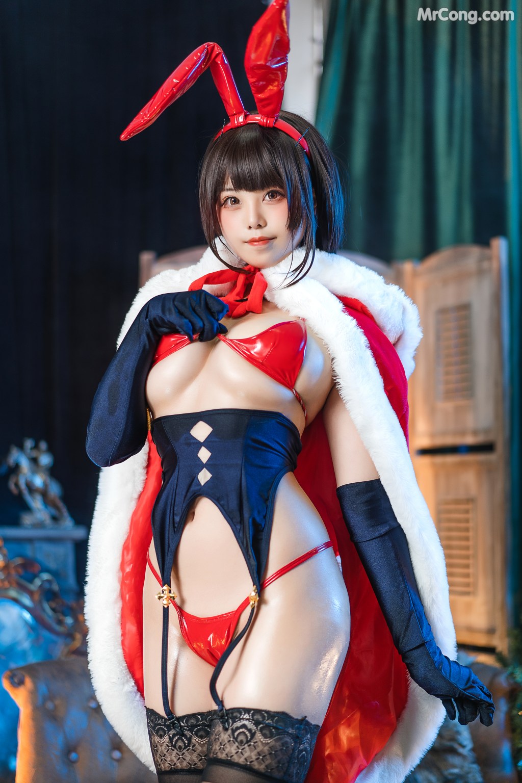 Coser蜜汁猫裘 Vol073 51 photos - 49