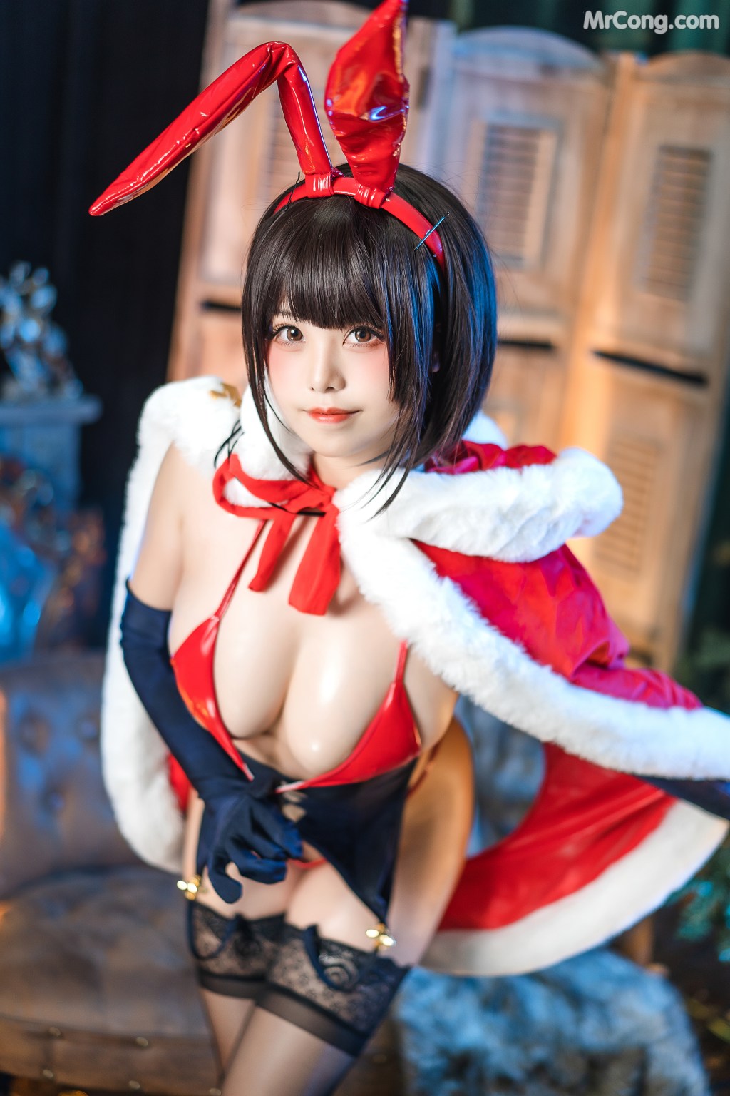 Coser蜜汁猫裘 Vol073 51 photos - 50