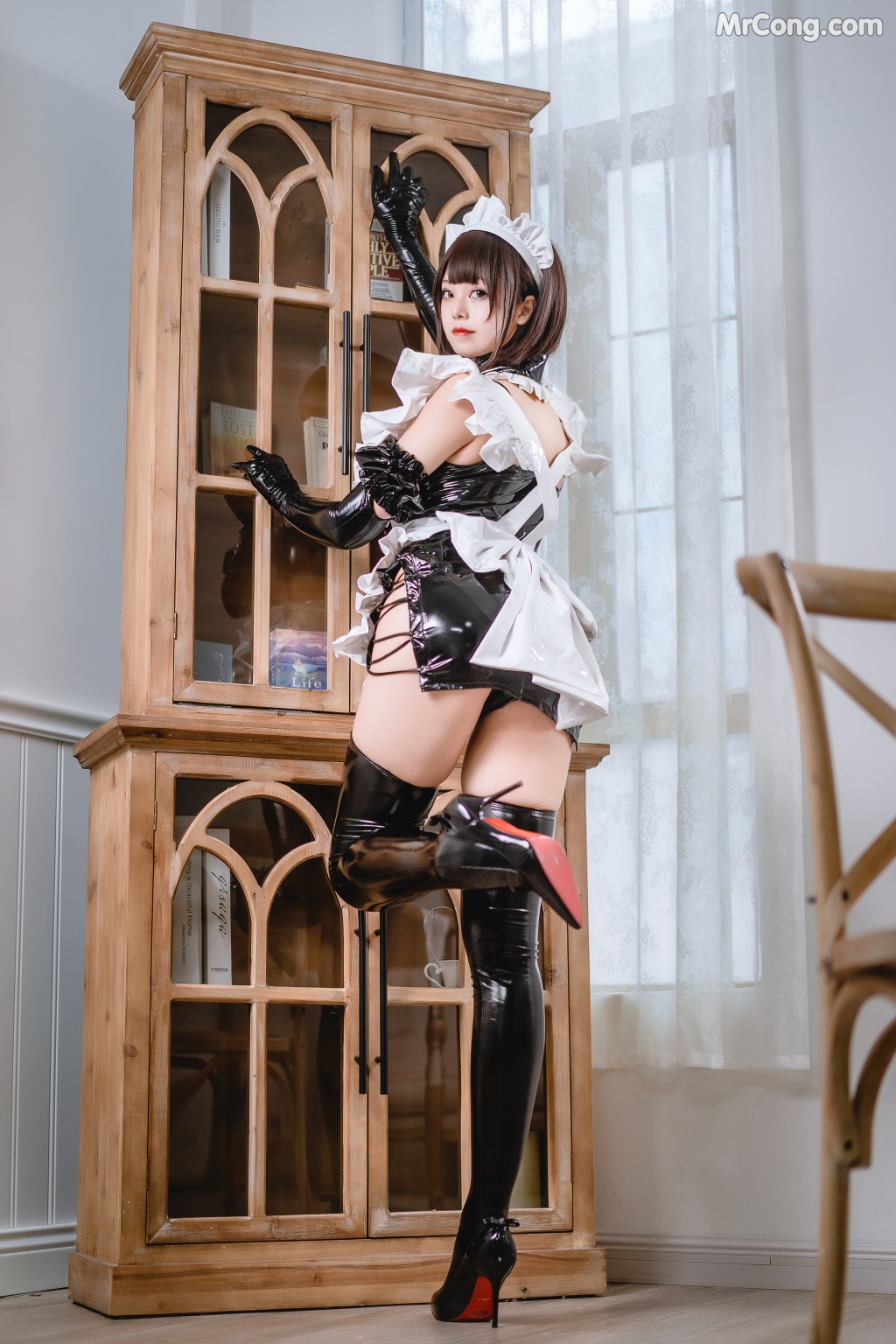 Coser蜜汁猫裘 Vol074 47 photos - 10