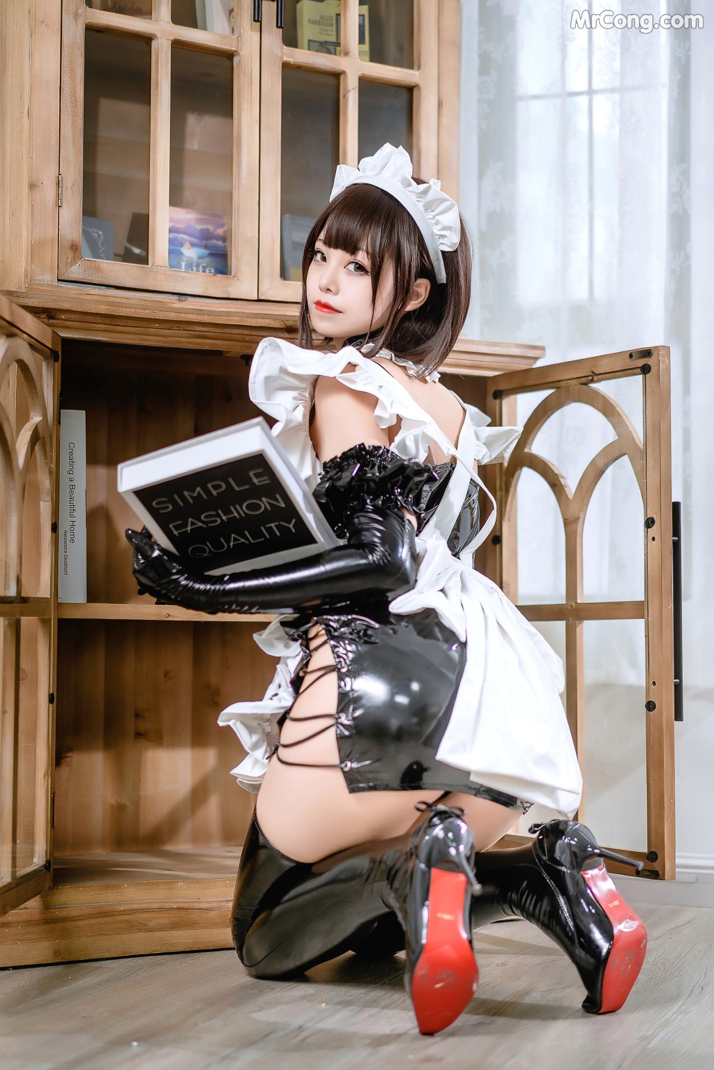 Coser蜜汁猫裘 Vol074 47 photos - 45