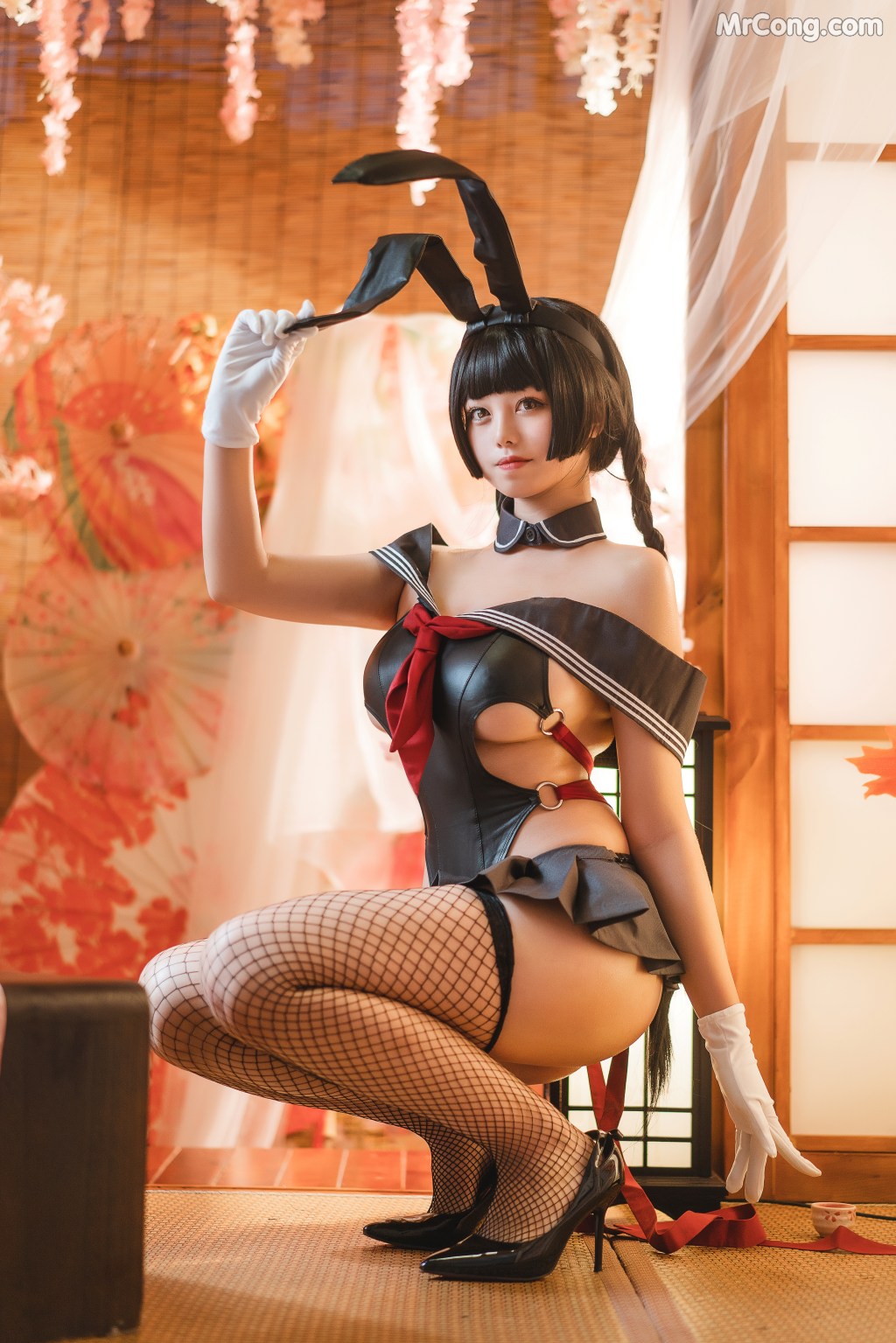 Coser蜜汁猫裘 Vol075 50 photos - 32