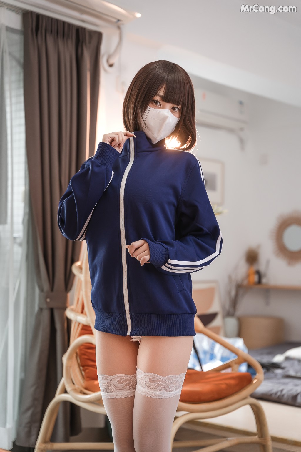 Coser蜜汁猫裘 Vol076 草莓圣代 45 photos - 3