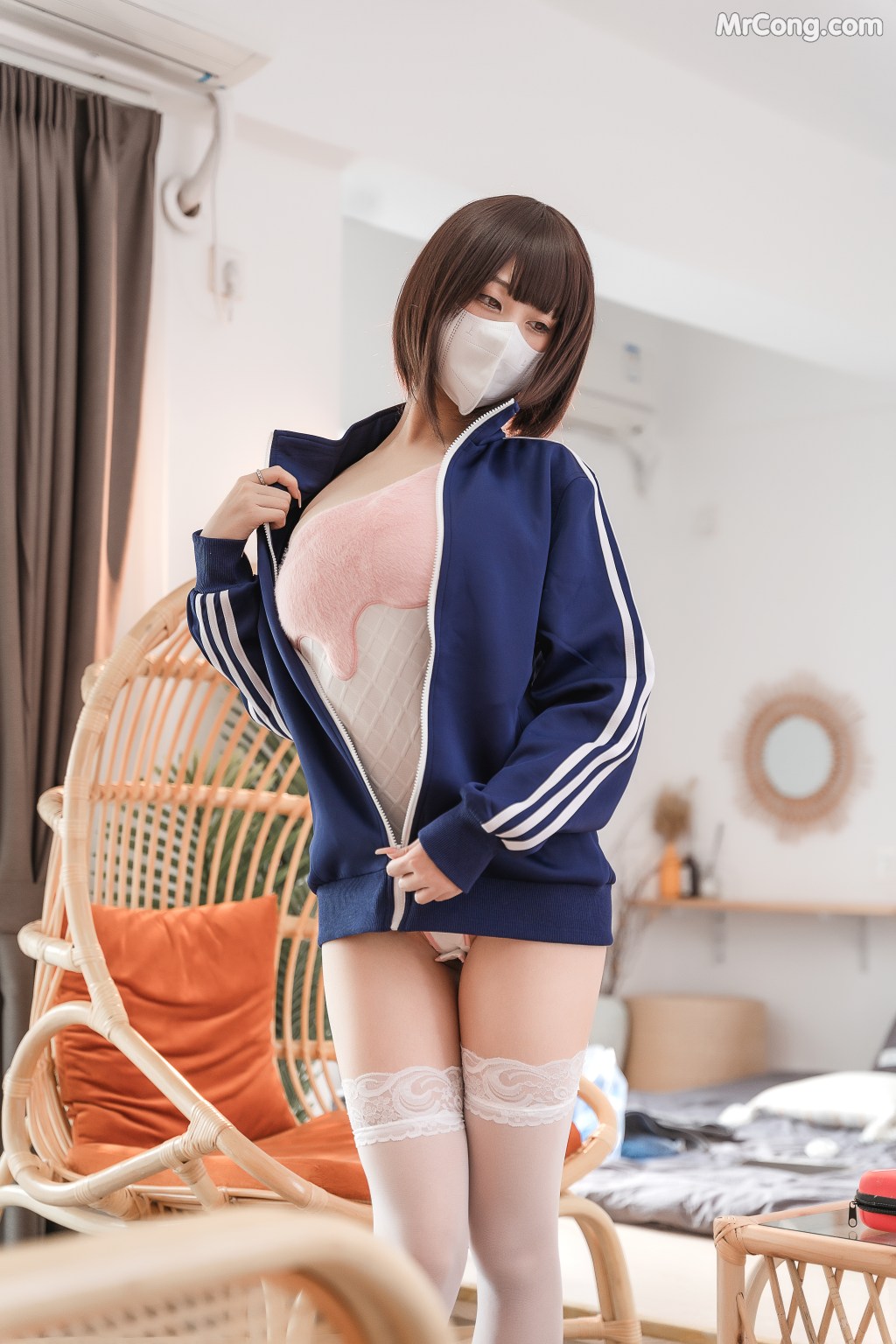 Coser蜜汁猫裘 Vol076 草莓圣代 45 photos - 6