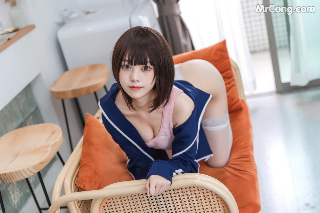 Coser蜜汁猫裘 Vol076 草莓圣代 45 photos - 20