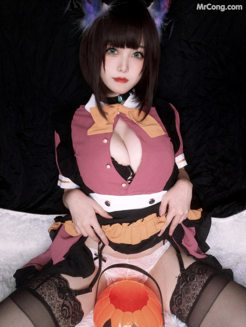 Coser蜜汁猫裘 Vol078 27 photos