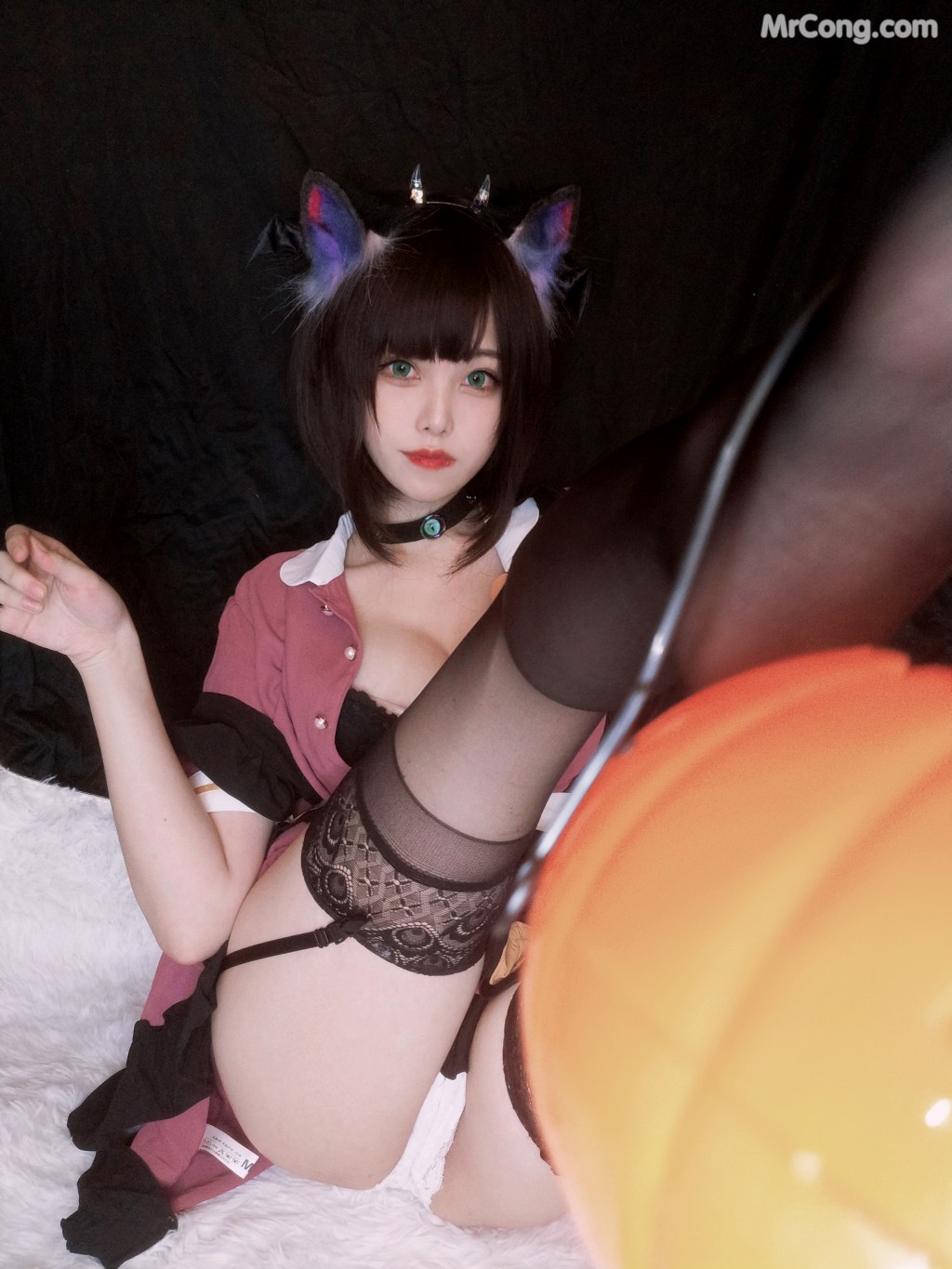 Coser蜜汁猫裘 Vol078 27 photos - 14