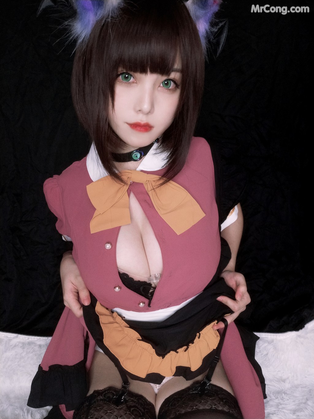 Coser蜜汁猫裘 Vol078 27 photos - 15