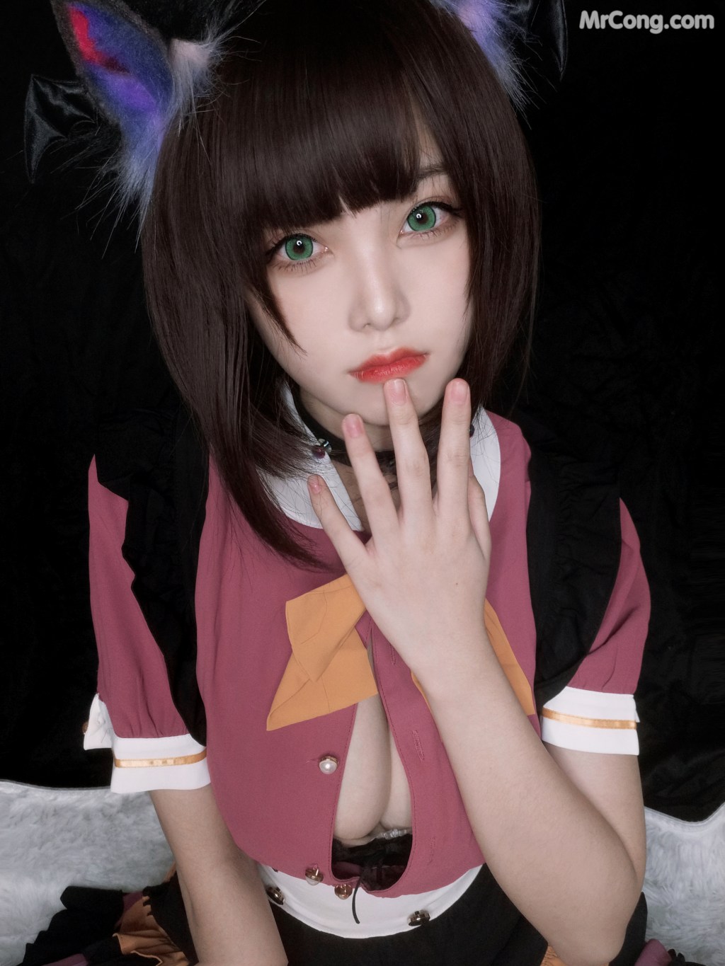 Coser蜜汁猫裘 Vol078 27 photos - 16