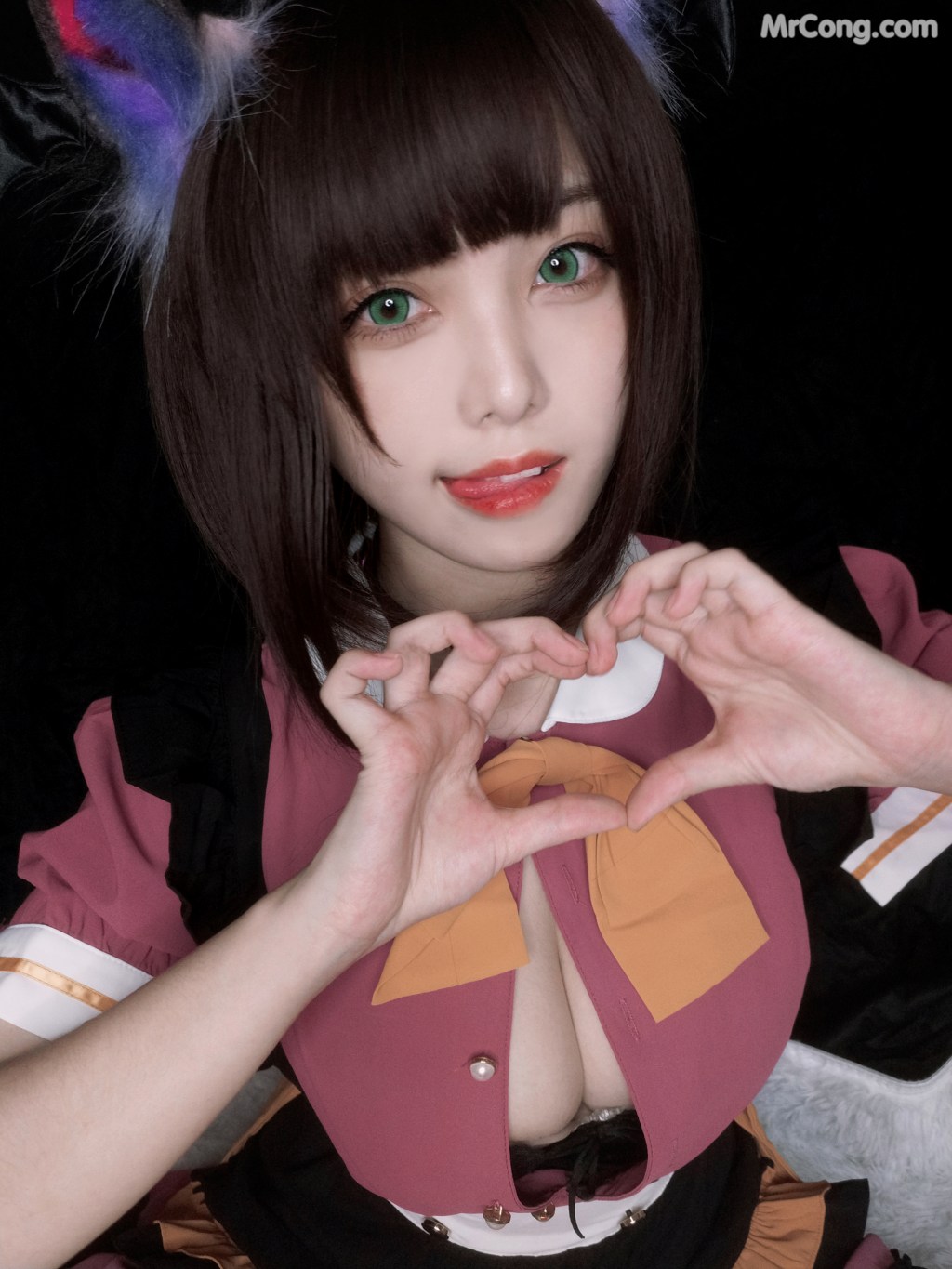 Coser蜜汁猫裘 Vol078 27 photos - 17