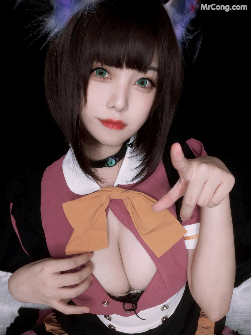 Coser蜜汁猫裘 Vol078 27 photos - 22