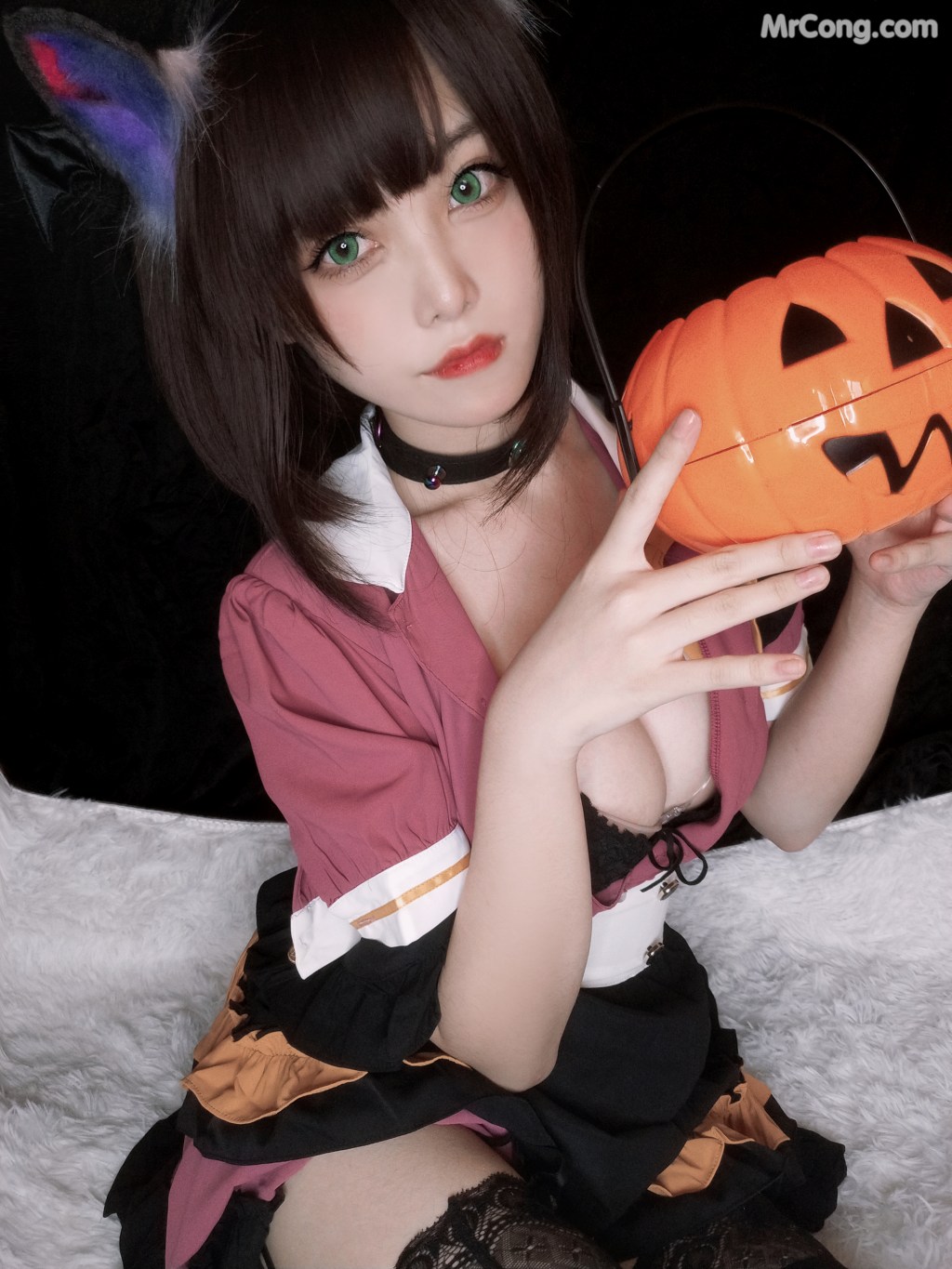 Coser蜜汁猫裘 Vol078 27 photos - 26