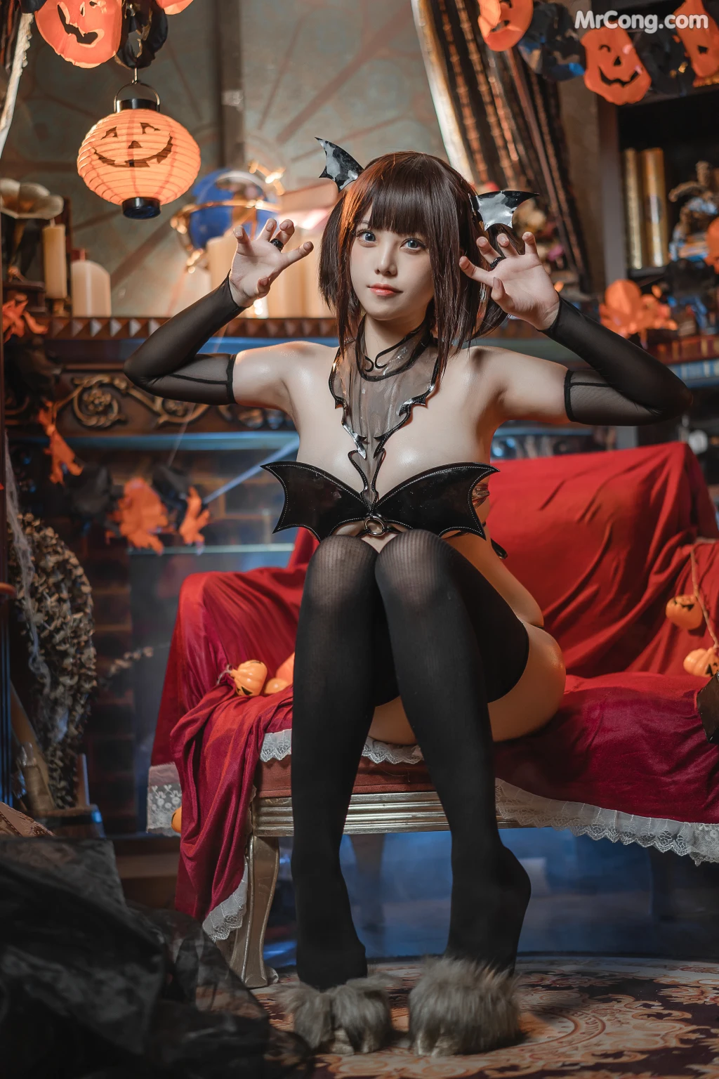 Coser蜜汁猫裘 Vol080 50 photos - 22
