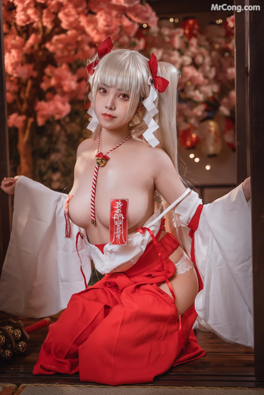 Coser蜜汁猫裘 Vol084 50 photos - 5