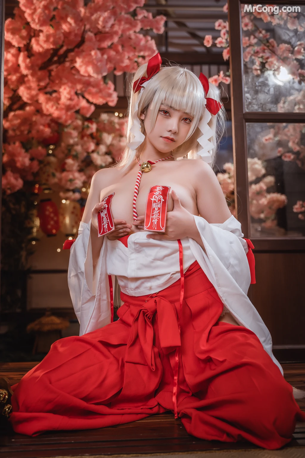 Coser蜜汁猫裘 Vol084 50 photos - 7