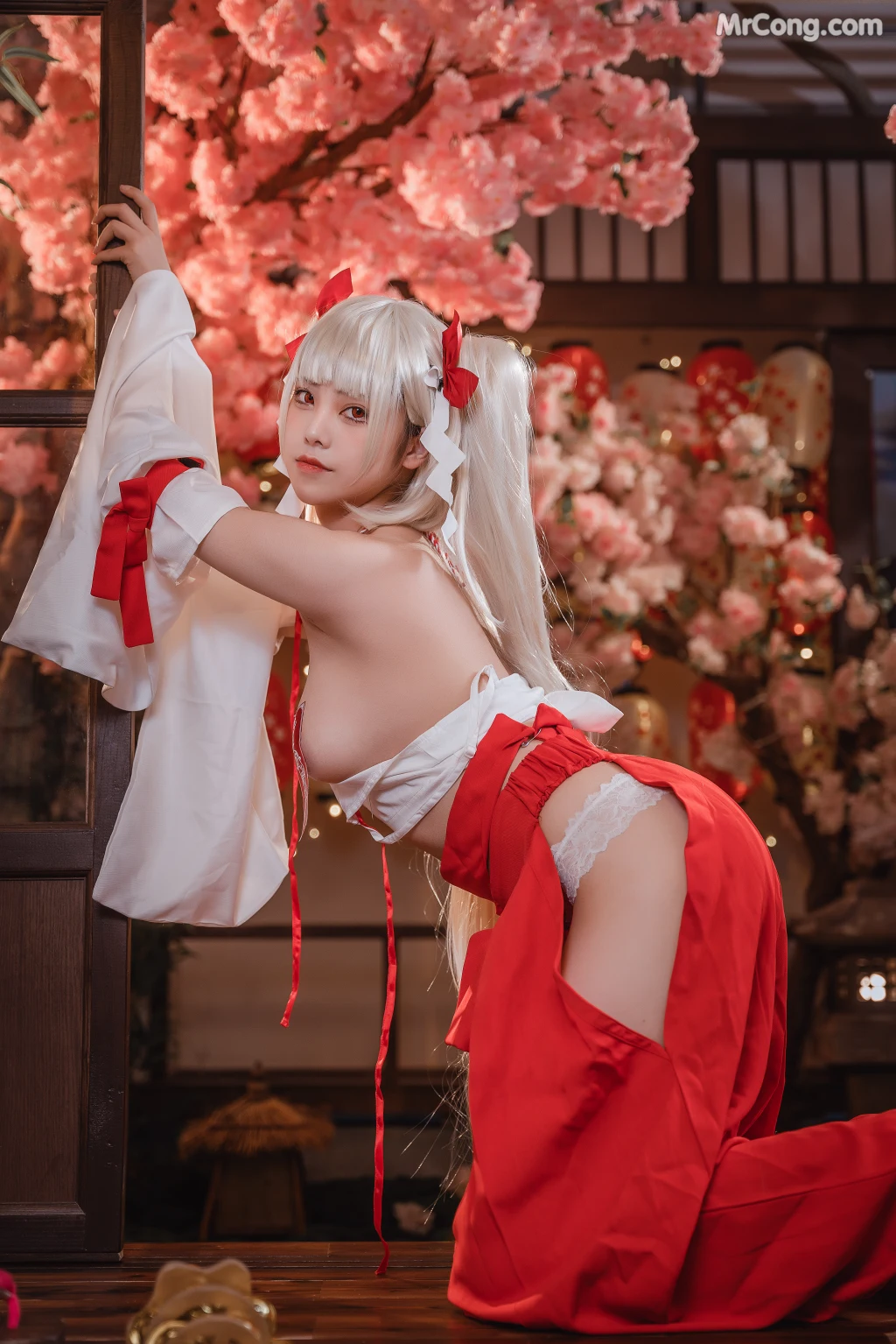 Coser蜜汁猫裘 Vol084 50 photos - 11
