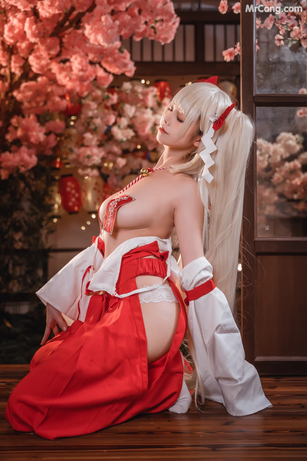 Coser蜜汁猫裘 Vol084 50 photos - 13