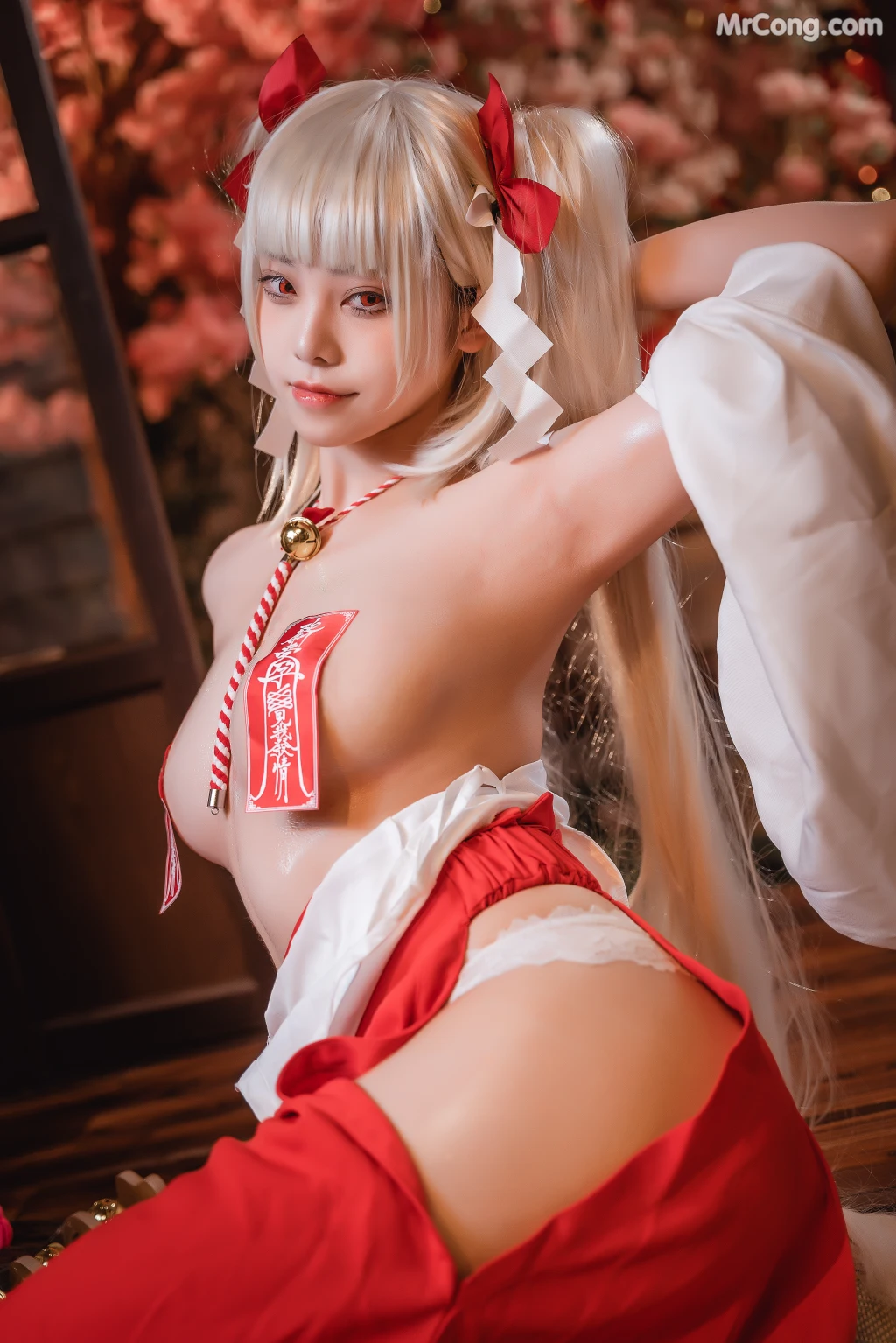Coser蜜汁猫裘 Vol084 50 photos - 15