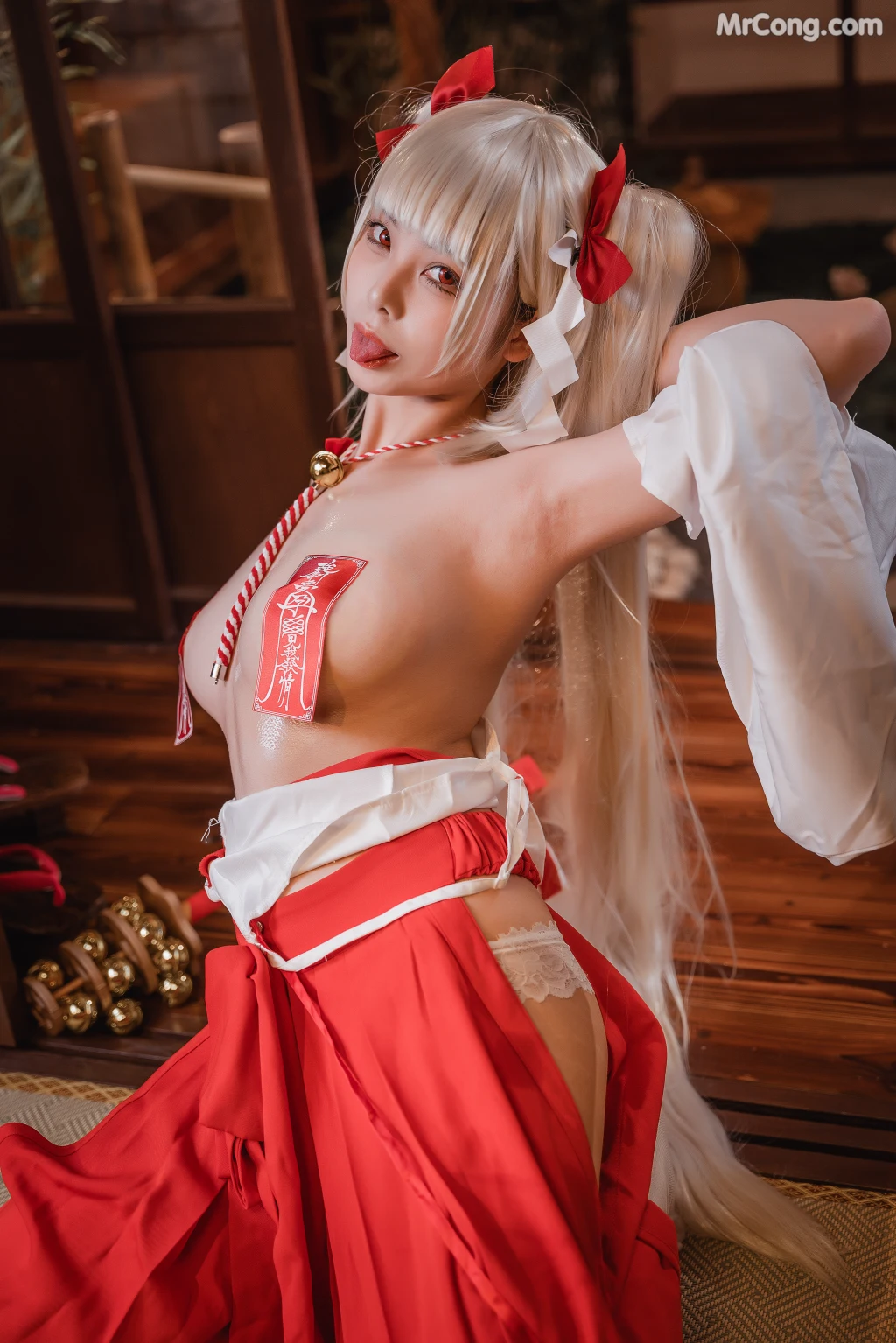 Coser蜜汁猫裘 Vol084 50 photos - 18