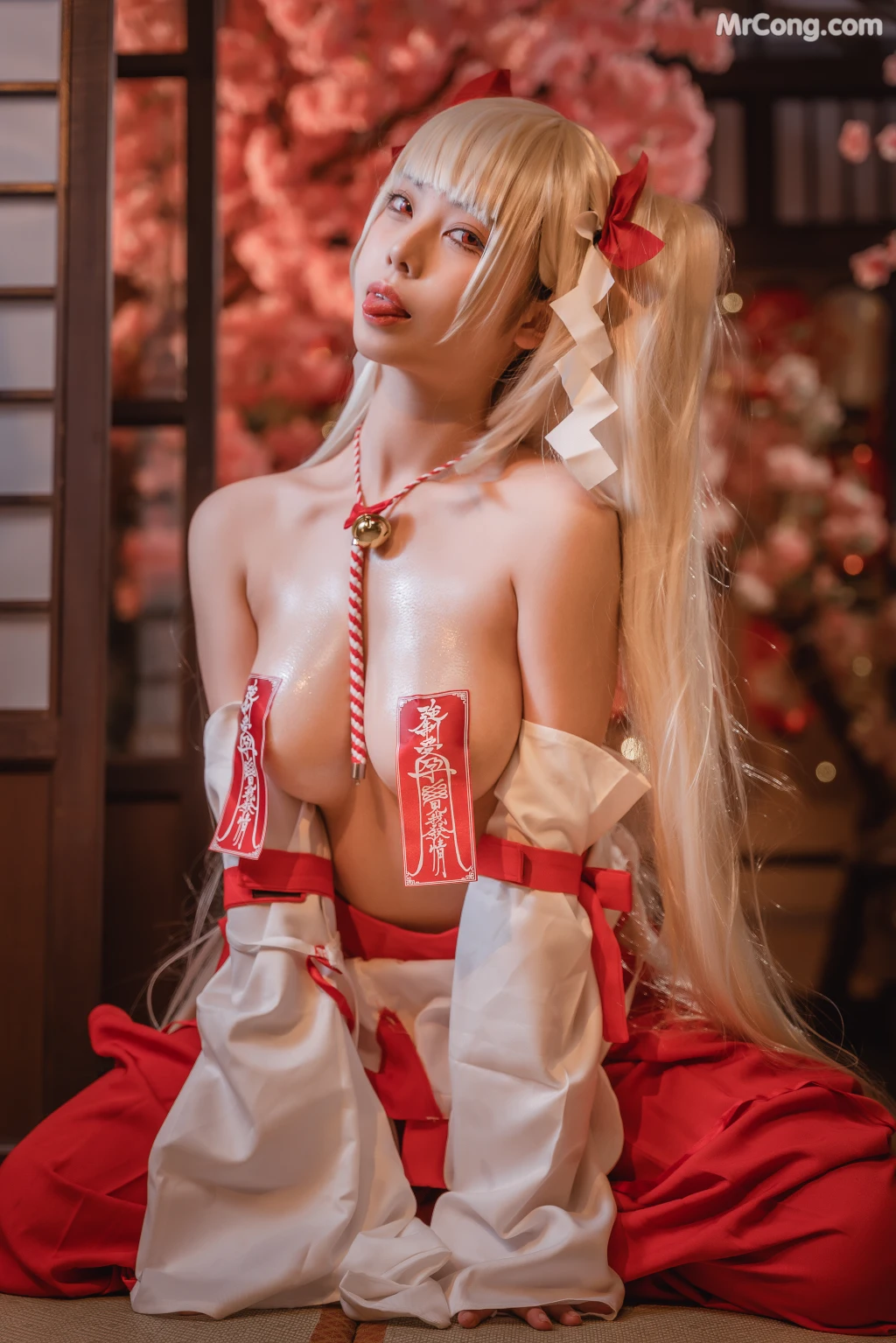 Coser蜜汁猫裘 Vol084 50 photos - 19