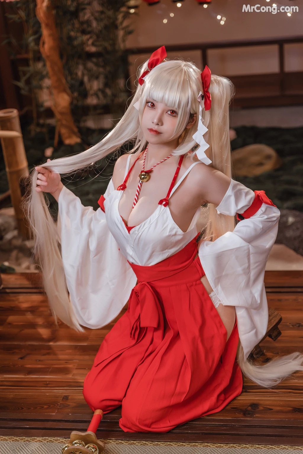Coser蜜汁猫裘 Vol084 50 photos - 45