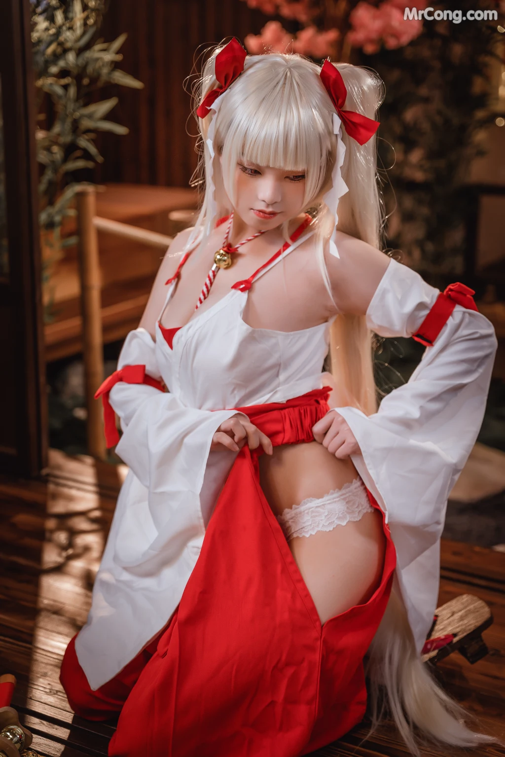 Coser蜜汁猫裘 Vol084 50 photos - 47