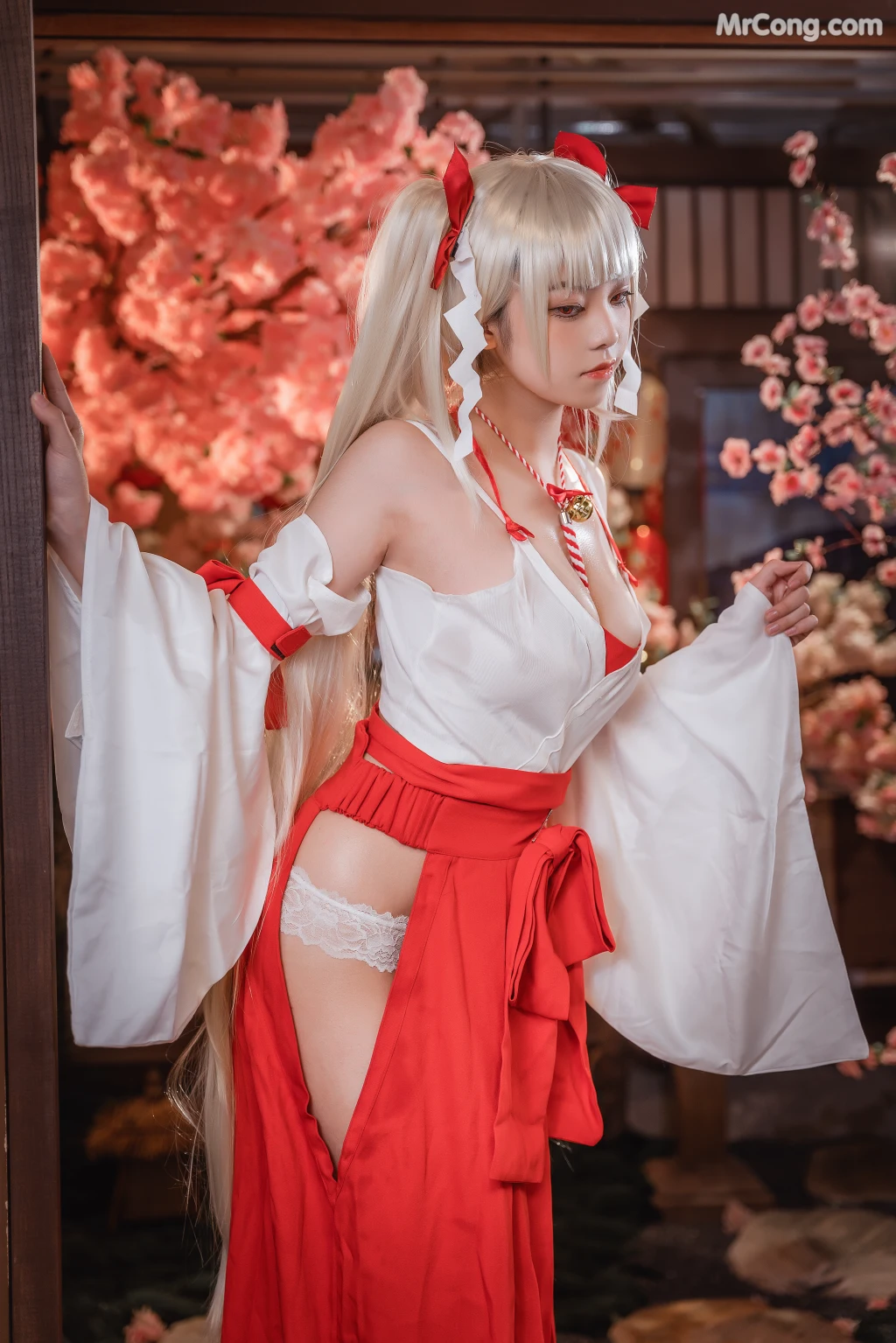 Coser蜜汁猫裘 Vol084 50 photos - 49