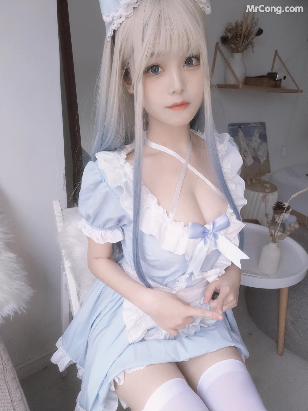 Coser蜜汁猫裘 Vol085 27 photos - 9