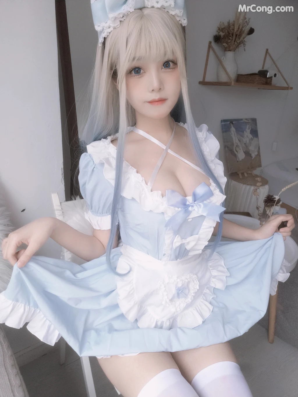 Coser蜜汁猫裘 Vol085 27 photos - 10
