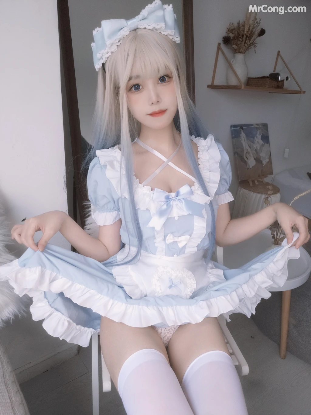 Coser蜜汁猫裘 Vol085 27 photos - 12