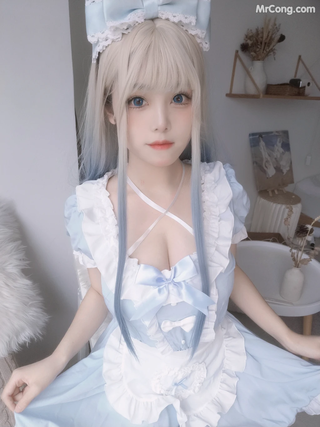 Coser蜜汁猫裘 Vol085 27 photos - 13