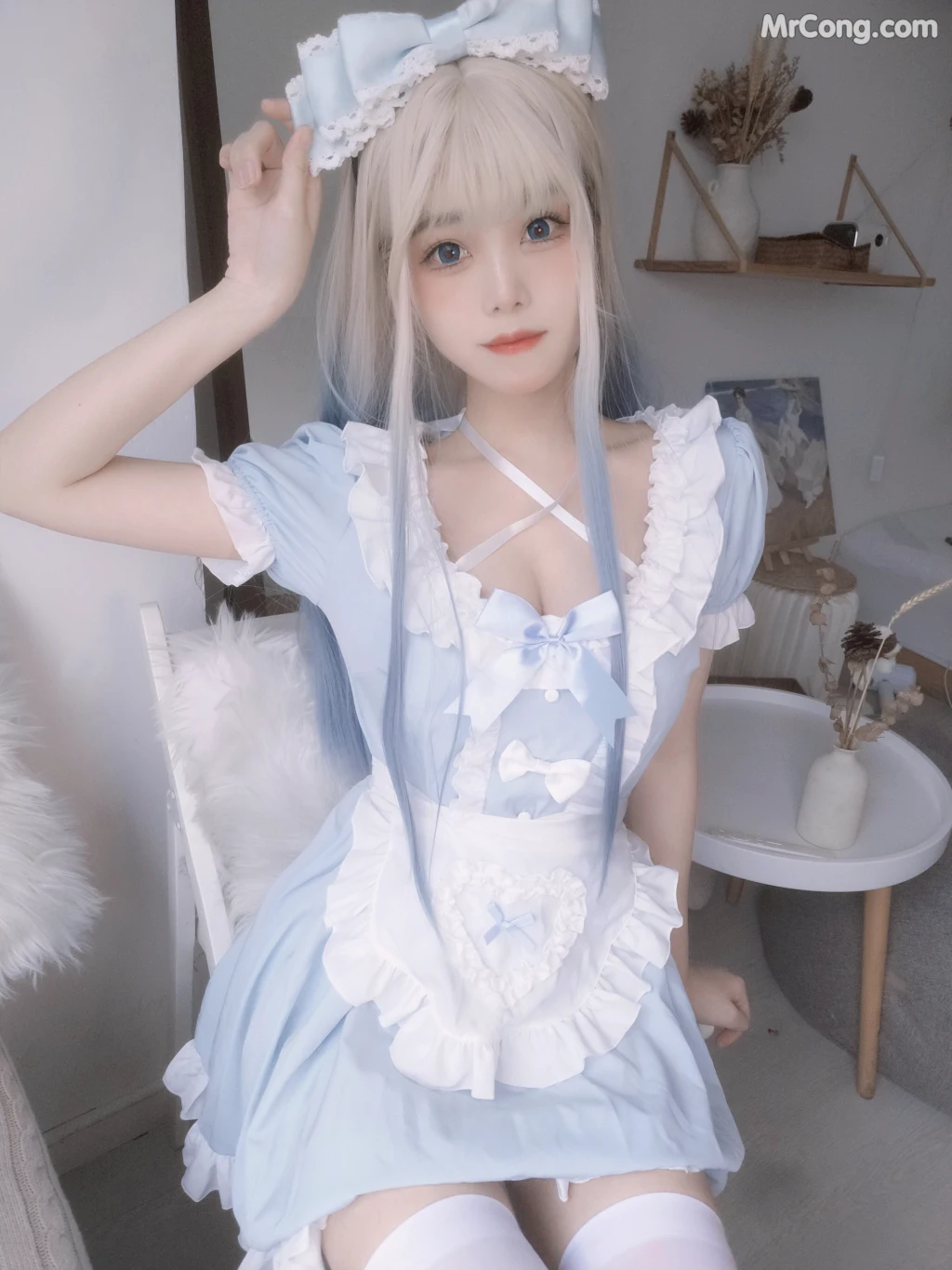 Coser蜜汁猫裘 Vol085 27 photos - 14