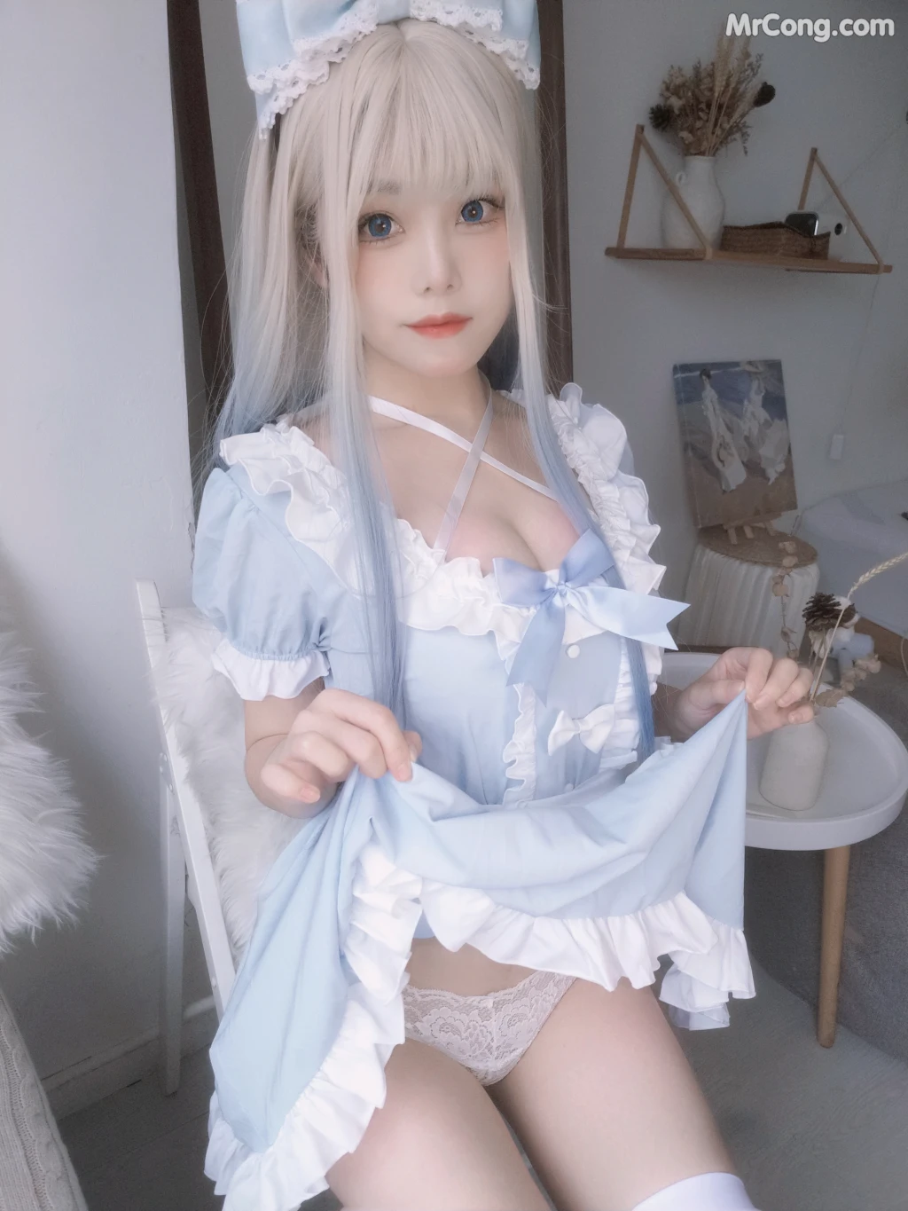 Coser蜜汁猫裘 Vol085 27 photos - 17
